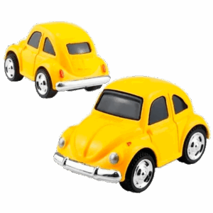 Autotito escarabajo amarillo TS01