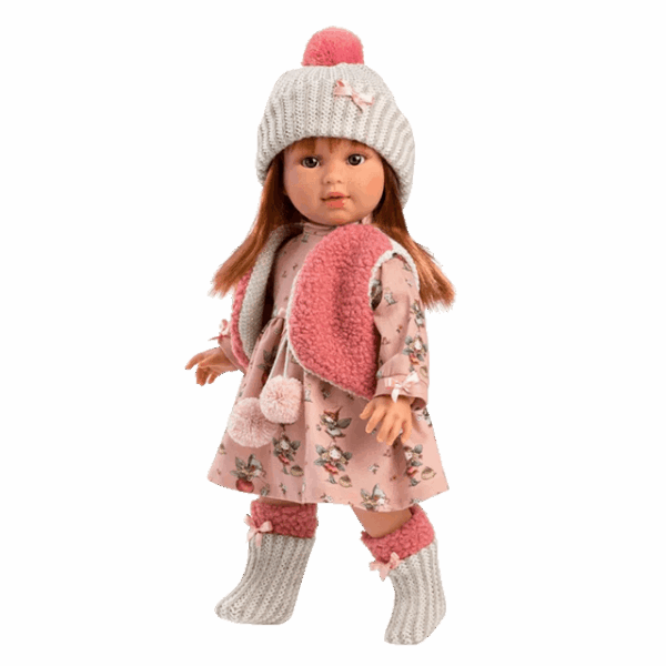 Amazon.es: Llorens- Muñeca Elena 35 Cm, Multicolor (53540): Juguetes y juegos