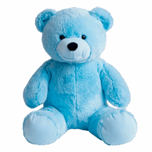 Oso Cariñoso Blue