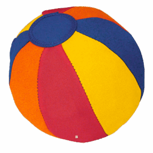 Pelota de leta con esponga