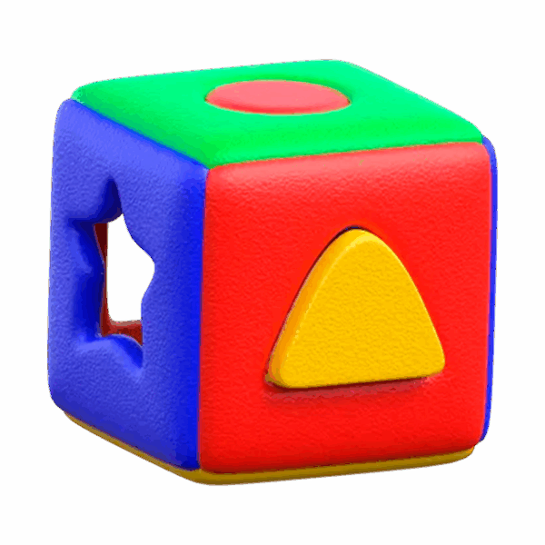 Puzzle de plastico