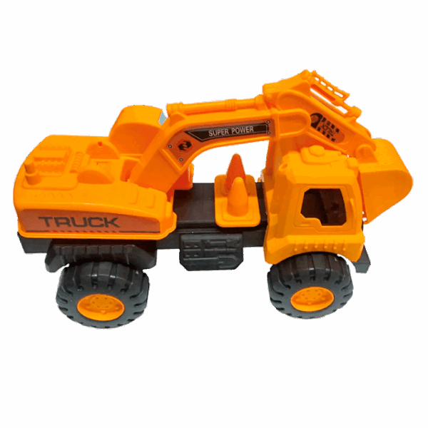 Truck para retroescabadora