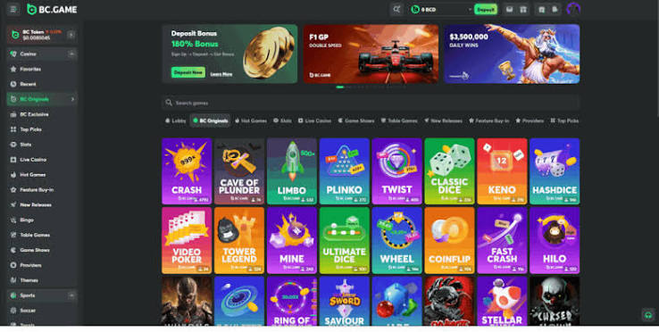 BC.Game Online Casino in Brazil A New Era of Gaming