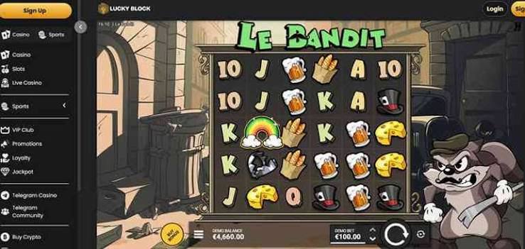Le Bandit Hacksaw En dybdegående analyse af spillet